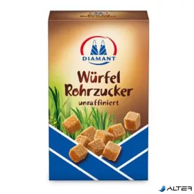 Kockacukor, barna nád, 0,5 kg, "Diamant"