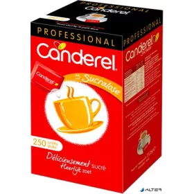 Édesítőtabletta, 250 db, egyesével csomagolt, CANDEREL