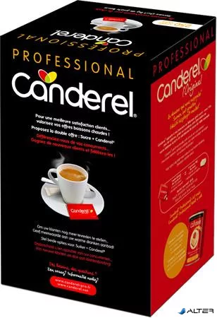 Édesítőtabletta, 250 db, egyesével csomagolt, CANDEREL