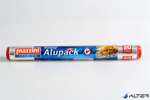 Alufólia, 20 m, erős, MAZZINI 'Premium'