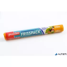 Frissentartó fólia, 20 m, MAZZINI