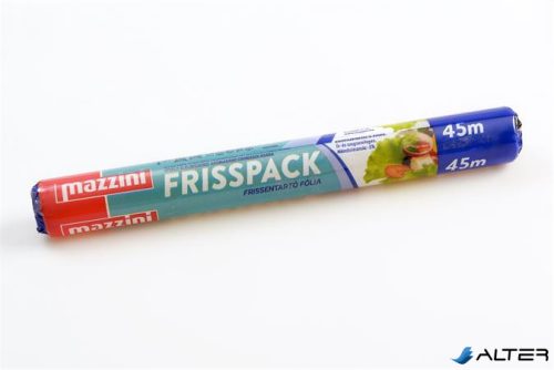 Frissentartó fólia, 45 m, MAZZINI