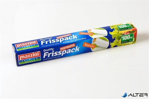 Frissentartó fólia, perforált, 100 ív, 45 m, MAZZINI "Premium"