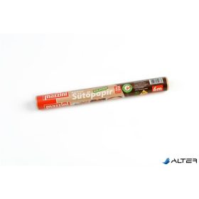 Sütőpapír, szilikonos, 6 m, keskeny, MAZZINI