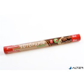 Sütőpapír, szilikonos, 8 m, MAZZINI