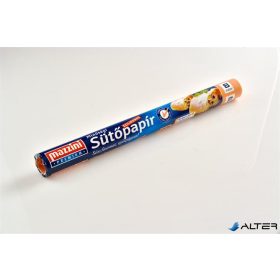 Sütőpapír, szilikonos, 8 m, MAZZINI 'Premium'
