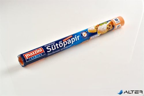 Sütőpapír, szilikonos, 8 m, MAZZINI 'Premium'