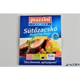   Sütőzacskó, extra, 5 db, 38x40 cm, MAZZINI 'Premium'