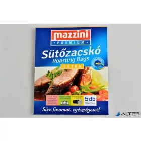   Sütőzacskó, extra, 5 db, 38x40 cm, MAZZINI "Premium"