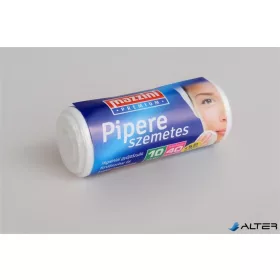   Szemeteszsák, pipere, 10 l, 45 db, 34×44 cm, 5 µ, MAZZINI 'Premium', fehér