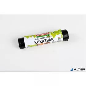   Szemeteszsák, 110 l, 5 db, 60x100 cm, 17 µ, MAZZINI, fekete
