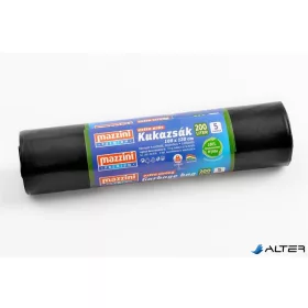   Nagykukazsák, extra erős, 200 l, 5 db, 100x120 cm, 40 µ, MAZZINI "Premium", fekete