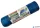 Szemeteszsák, újrahasznosított húzófüles, 110 l, 10 db, 60x100 cm, 28 µ, MAZZINI, kék