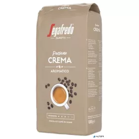   Kávé, pörkölt, szemes, 1000 g,  SEGAFREDO "Passione Crema"