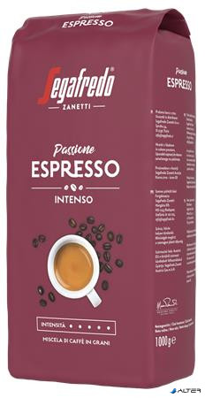 Kávé, pörkölt, szemes, 1000 g,  SEGAFREDO 'Passione Espresso'