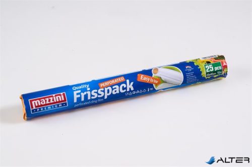 Frissentartó fólia, perforált, 25 ív, 10 m, MAZZINI 'Premium'