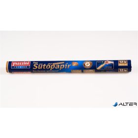   Sütőpapír, szilikonos, 12 ív, MAZZINI 'Premium'