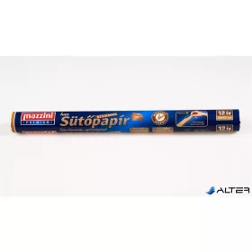   Sütőpapír, szilikonos, 12 ív, MAZZINI "Premium"