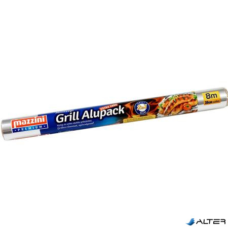 Alufólia, 8 m, MAZZINI "Premium", Maxi&Grill