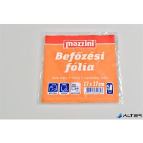 Befőzési fólia, 50 db, 17x17 cm, MAZZINI
