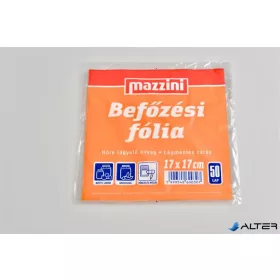 Befőzési fólia, 50 db, 17x17 cm, MAZZINI
