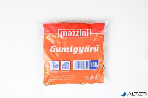 Gumigyűrű, 100 g, MAZZINI