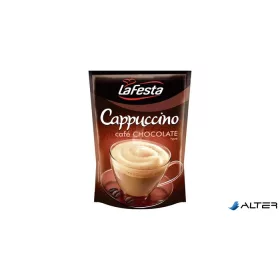 Cappuccino, instant, 100 g, LA FESTA, csokoládé