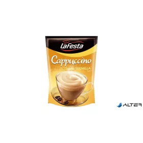 Cappuccino, instant, 100 g, LA FESTA, vanília