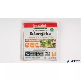 Takarófólia, bútorvédő, 20 m2, MAZZINI