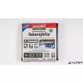 Takarófólia, létrázható, 20 m2, MAZZINI