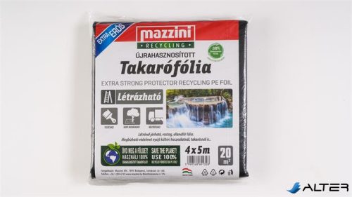 Takarófólia, létrázható, 20 m2, MAZZINI