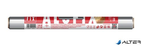 Alufólia, grill, extra erős, 10 m, ALUFIX