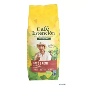   Kávé, pörkölt, szemes, 1000 g, CAFÉ INTENCIÓN "Professional Café Créme Especial BIO"