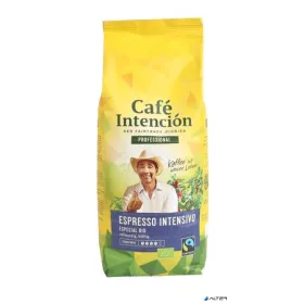  Kávé, pörkölt, szemes, 1000 g, CAFÉ INTENCIÓN 'Professional Espresso Intensivo Especial BIO'