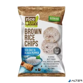 Barnarizs chips, 60 g, RICE UP, sós-borsos