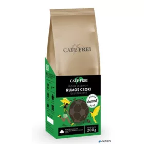   Kávé, pörkölt, őrölt, 200 g, CAFE FREI "Rio De Janeiro-i Rumoscsoki"
