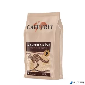   Kávé, pörkölt, szemes, 1000 g, CAFE FREI "Ausztrál", mandulás