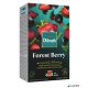 Fekete tea, 20x1,5g, DILMAH, erdei gyümölcs