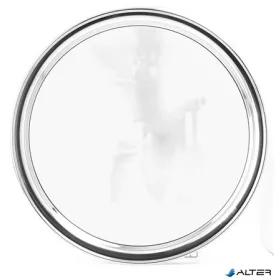 Tálca, kerek, rozsdamentes acél, 29 cm