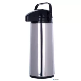 Termosz, rozsdamentes, pumpás, 1,9l