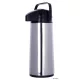 Termosz, rozsdamentes, pumpás, 1,9l