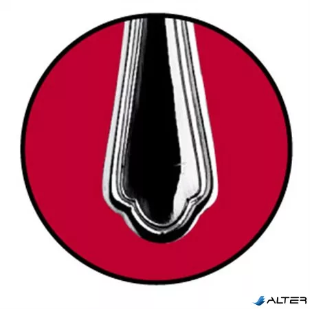 Mokkáskanál, rozsdamentes acél, 10,5cm, 12db-os szett, "Ranieri"