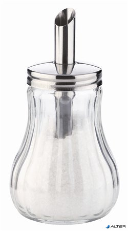 Cukorszóró, üveg, adagolós, 15cl