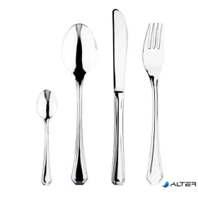   Evőeszköz szett, rozsdamentes acél, 24 db-os szett, OKTAGONAL