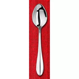   Teás-, kávéskanál, rozsdamentes acél, 14cm, 12db-os szett, 'Palermo'