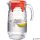 Üvegkancsó fedővel, üveg, 1,5l