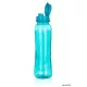 Kulacs, 610 ml, műanyag, világos türkiz, 'Slim'