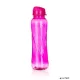 Kulacs, 610 ml, műanyag, rózsaszín, "Slim"