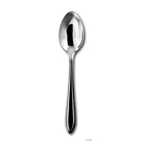   Teás-, kávéskanál, rozsdamentes acél, 13,5 cm, 12 db-os szett, "Time"
