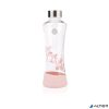 Kulacs, 550 ml, üveg, EQUA "Urban Jungle Magnolia"